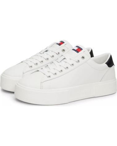 Deportivas de Mujer TOMMY HILFIGER DEPORTIVAS EN COLOR PARA MUJER BLANCO