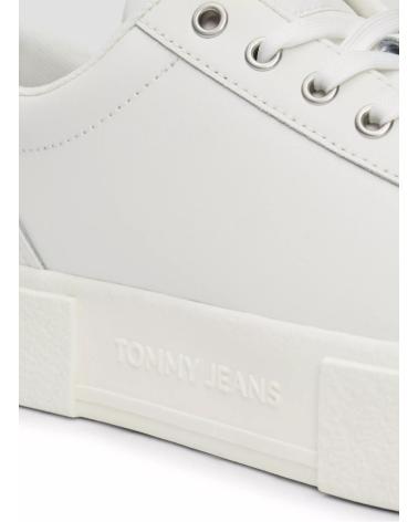 Deportivas de Mujer TOMMY HILFIGER DEPORTIVAS EN COLOR PARA MUJER BLANCO
