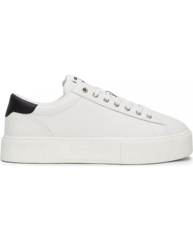Sportivo per Donna TOMMY HILFIGER DEPORTIVAS EN COLOR PARA MUJER BLANCO