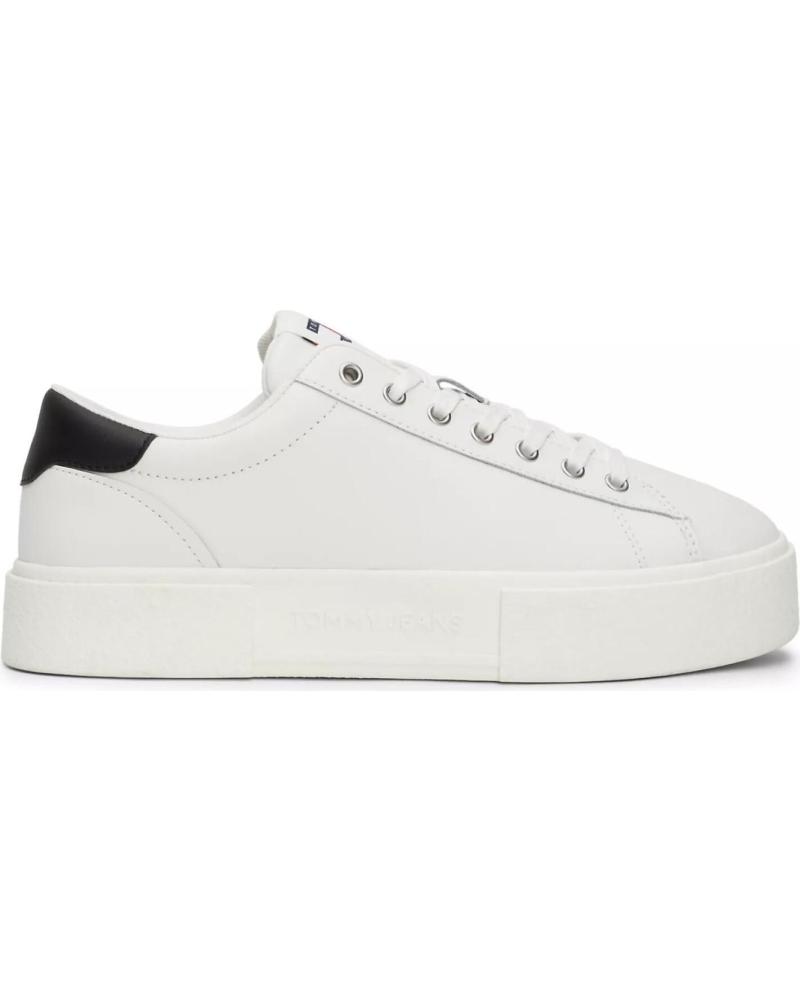 Deportivas de Mujer TOMMY HILFIGER DEPORTIVAS EN COLOR PARA MUJER BLANCO
