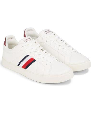 Deportivas de Hombre TOMMY HILFIGER ZAPATILLAS EN COLOR PARA HOMBRE BLANCO