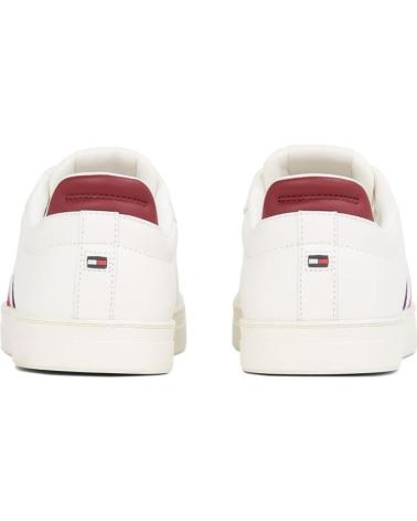 Deportivas de Hombre TOMMY HILFIGER ZAPATILLAS EN COLOR PARA HOMBRE BLANCO