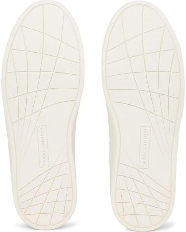 Deportivas de Hombre TOMMY HILFIGER ZAPATILLAS EN COLOR PARA HOMBRE BLANCO