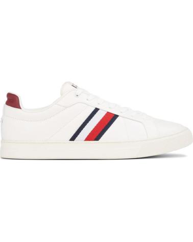 Sportivo per Uomo TOMMY HILFIGER ZAPATILLAS EN COLOR PARA HOMBRE BLANCO