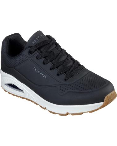 Sportivo per Uomo SKECHERS ZAPATILLAS HOMBRE MODELO UNO - STAND ON AIR COLOR NEGRO BLK