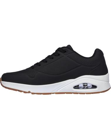 Sportivo per Uomo SKECHERS ZAPATILLAS HOMBRE MODELO UNO - STAND ON AIR COLOR NEGRO BLK