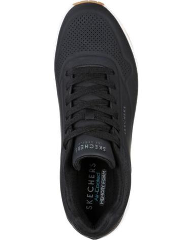 Sportivo per Uomo SKECHERS ZAPATILLAS HOMBRE MODELO UNO - STAND ON AIR COLOR NEGRO BLK