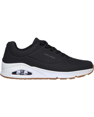 Man Trainers SKECHERS ZAPATILLAS HOMBRE MODELO UNO - STAND ON AIR COLOR NEGRO BLK
