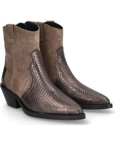 Botines de Mujer ALPE BOTINES EN COLOR PARA MUJER BRONCE