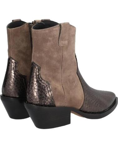 Botines de Mujer ALPE BOTINES EN COLOR PARA MUJER BRONCE