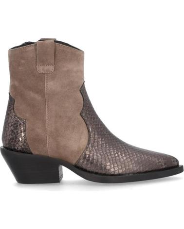 Botines de Mujer ALPE BOTINES EN COLOR PARA MUJER BRONCE