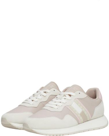Deportivas de Mujer TOMMY HILFIGER DEPORTIVAS EN COLOR PARA MUJER NUDE
