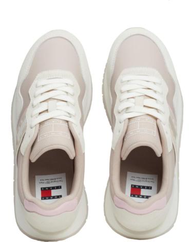 Deportivas de Mujer TOMMY HILFIGER DEPORTIVAS EN COLOR PARA MUJER NUDE
