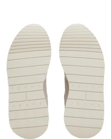 Deportivas de Mujer TOMMY HILFIGER DEPORTIVAS EN COLOR PARA MUJER NUDE