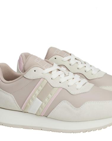 Deportivas de Mujer TOMMY HILFIGER DEPORTIVAS EN COLOR PARA MUJER NUDE
