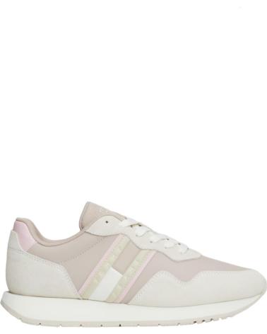 Sportivo per Donna TOMMY HILFIGER DEPORTIVAS EN COLOR PARA MUJER NUDE