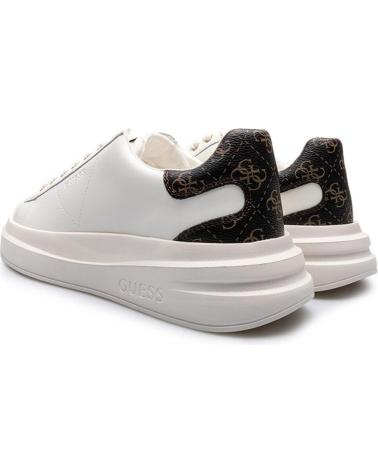 Deportivas-De-Hombre-GUESS-ZAPATILLAS-ELBA-BLANCO