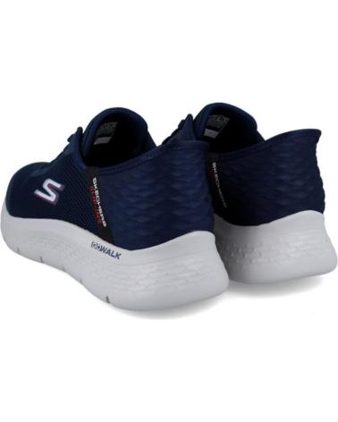 SKECHERS SLIP-INS GO WALK FLEX HANDS UP 216324NVY MARINO