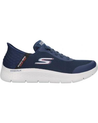 SKECHERS SLIP-INS GO WALK FLEX HANDS UP 216324NVY MARINO