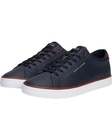 Deportivas de Hombre TOMMY HILFIGER ZAPATILLAS EN COLOR PARA HOMBRE MARINO
