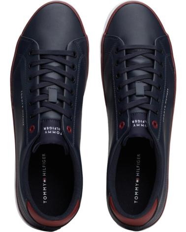 Deportivas de Hombre TOMMY HILFIGER ZAPATILLAS EN COLOR PARA HOMBRE MARINO