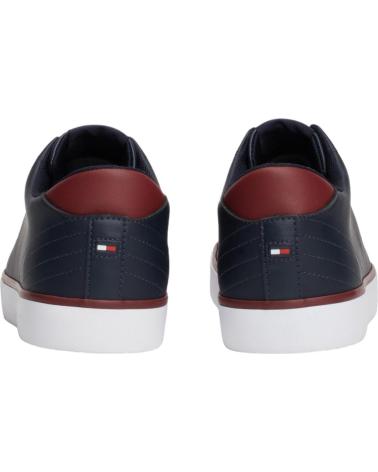 Deportivas de Hombre TOMMY HILFIGER ZAPATILLAS EN COLOR PARA HOMBRE MARINO
