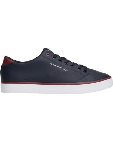 Sportivo per Uomo TOMMY HILFIGER ZAPATILLAS EN COLOR PARA HOMBRE MARINO