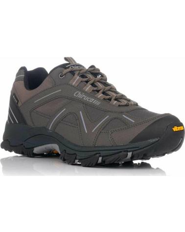 Scarpe sport per Uomo CHIRUCA ZAPATO MARRON-VERDE