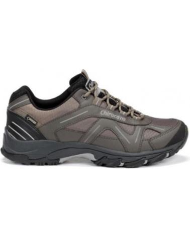 Zapatillas deporte de Hombre CHIRUCA ZAPATO MARRON-VERDE