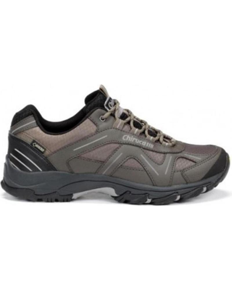 Scarpe sport per Uomo CHIRUCA ZAPATO MARRON-VERDE
