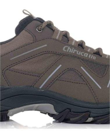 Scarpe sport per Uomo CHIRUCA ZAPATO MARRON-VERDE