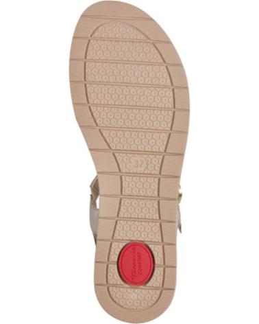 Sandali-De-Mujer-TAMARIS-88708-PIEL-ORO