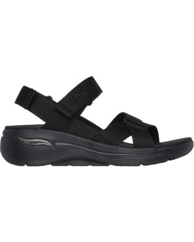 Sandales-De-Mujer-SKECHERS-GO-WALK-ARCH-FIT-SANDAL-NEGRA-NEGRO