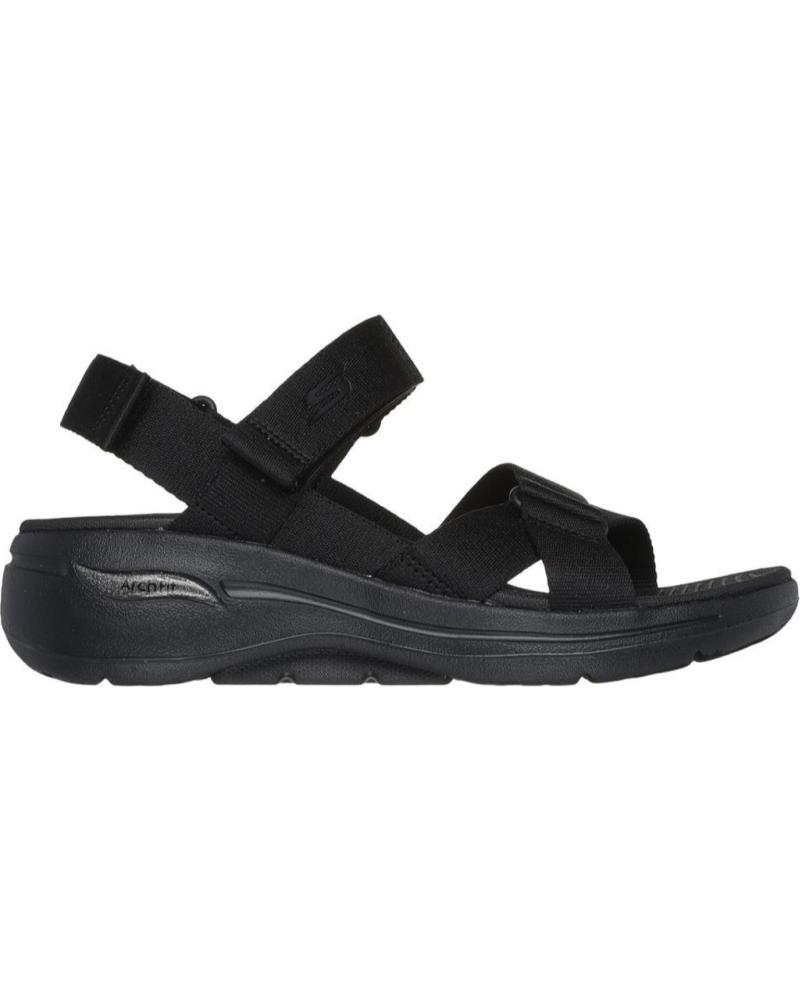 Sandales-De-Mujer-SKECHERS-GO-WALK-ARCH-FIT-SANDAL-NEGRA-NEGRO