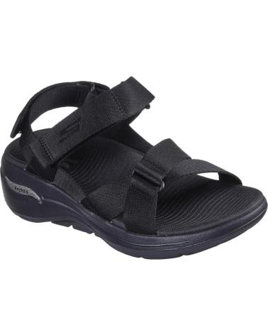 Sandales-De-Mujer-SKECHERS-GO-WALK-ARCH-FIT-SANDAL-NEGRA-NEGRO