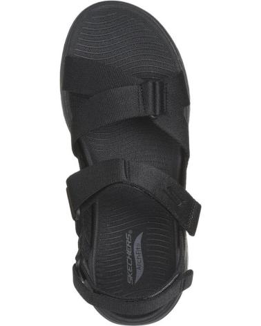 Sandales-De-Mujer-SKECHERS-GO-WALK-ARCH-FIT-SANDAL-NEGRA-NEGRO