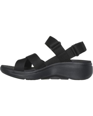 Sandales-De-Mujer-SKECHERS-GO-WALK-ARCH-FIT-SANDAL-NEGRA-NEGRO