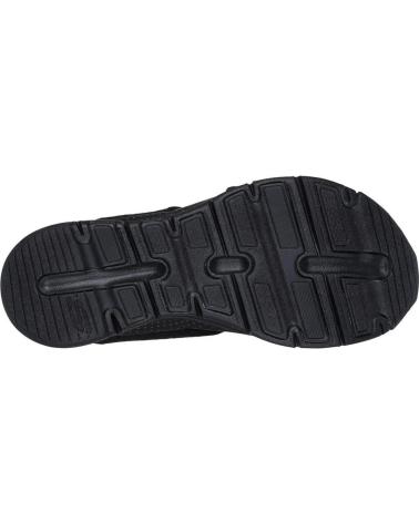 SKECHERS ARCH FIT SANDAL NEGRA NEGRO