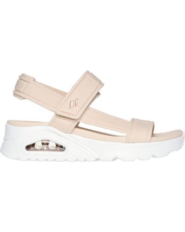Sandálias de Mulher SKECHERS UNO SANDAL BEIG