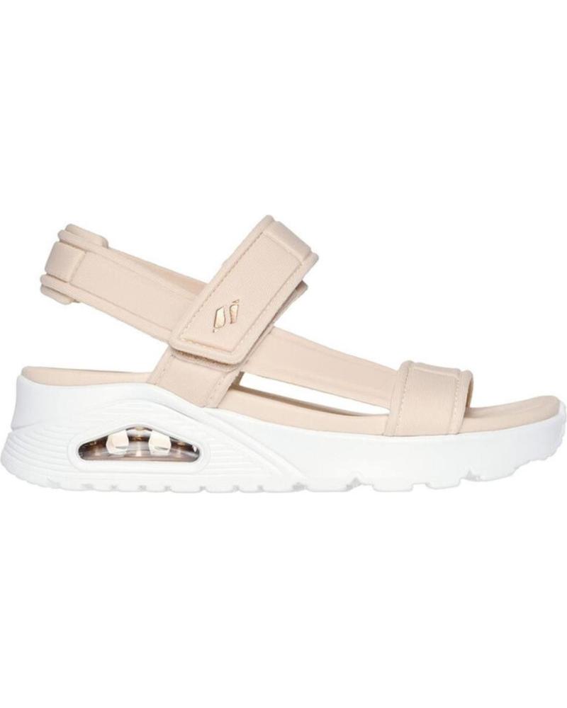 Sandálias de Mulher SKECHERS UNO SANDAL BEIG