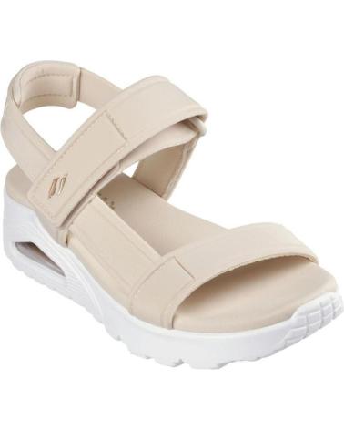Sandálias de Mulher SKECHERS UNO SANDAL BEIG