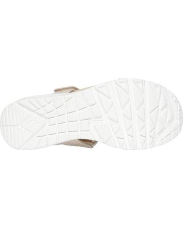 Sandálias de Mulher SKECHERS UNO SANDAL BEIG