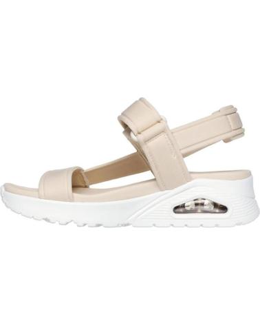 Sandálias de Mulher SKECHERS UNO SANDAL BEIG