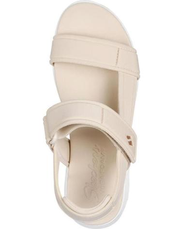 Sandálias de Mulher SKECHERS UNO SANDAL BEIG