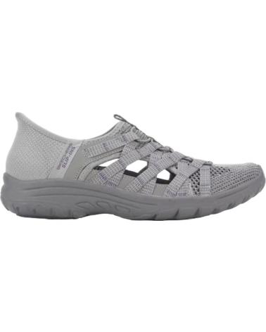Deportivas de Mujer SKECHERS SLIP-INS REGGAE FEST 2 0 NEAP TIDE GRIS
