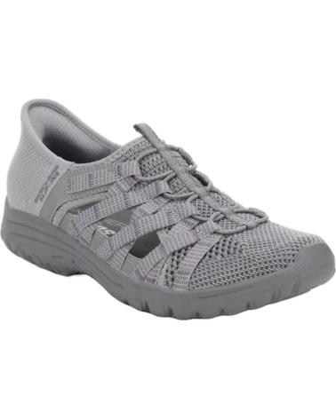 Deportivas de Mujer SKECHERS SLIP-INS REGGAE FEST 2 0 NEAP TIDE GRIS