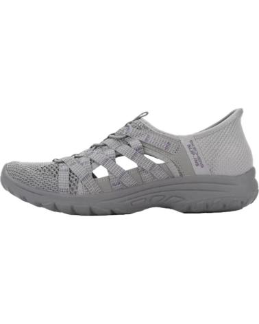 Deportivas de Mujer SKECHERS SLIP-INS REGGAE FEST 2 0 NEAP TIDE GRIS