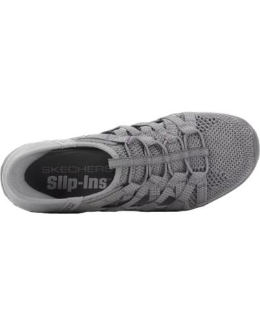 Deportivas de Mujer SKECHERS SLIP-INS REGGAE FEST 2 0 NEAP TIDE GRIS