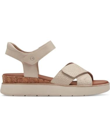 Sandali per Donna TAMARIS 88715 PIEL IVORY BEIG