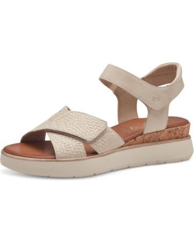 Sandali per Donna TAMARIS 88715 PIEL IVORY BEIG